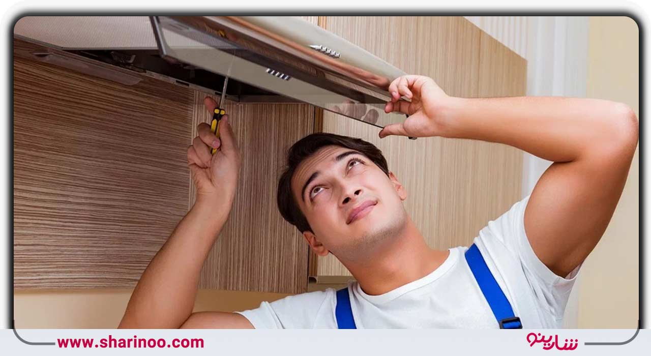 تعمیر هود آشپزخانه بوش در اصفهان