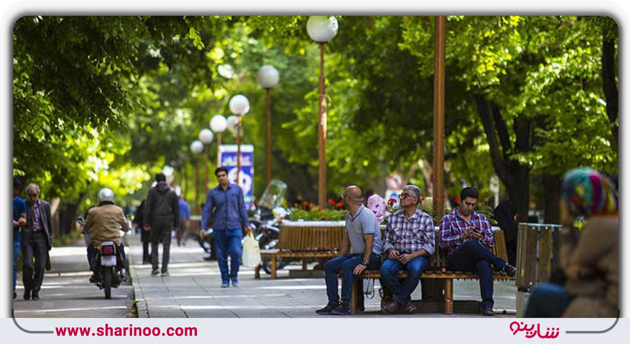 چهارباغ عباسی