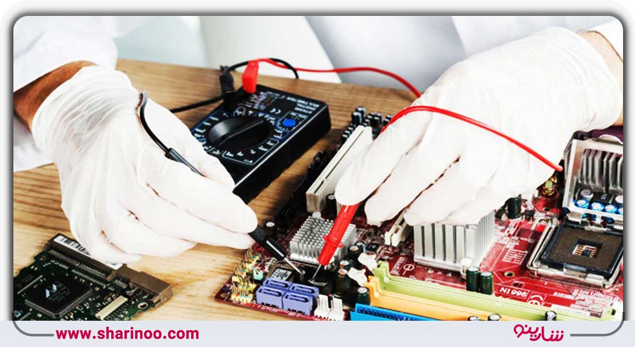 تعمیر آیفون تصویری کامکث در اصفهان