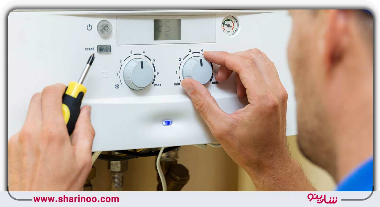 خاموش شدن ناگهانی پکیج