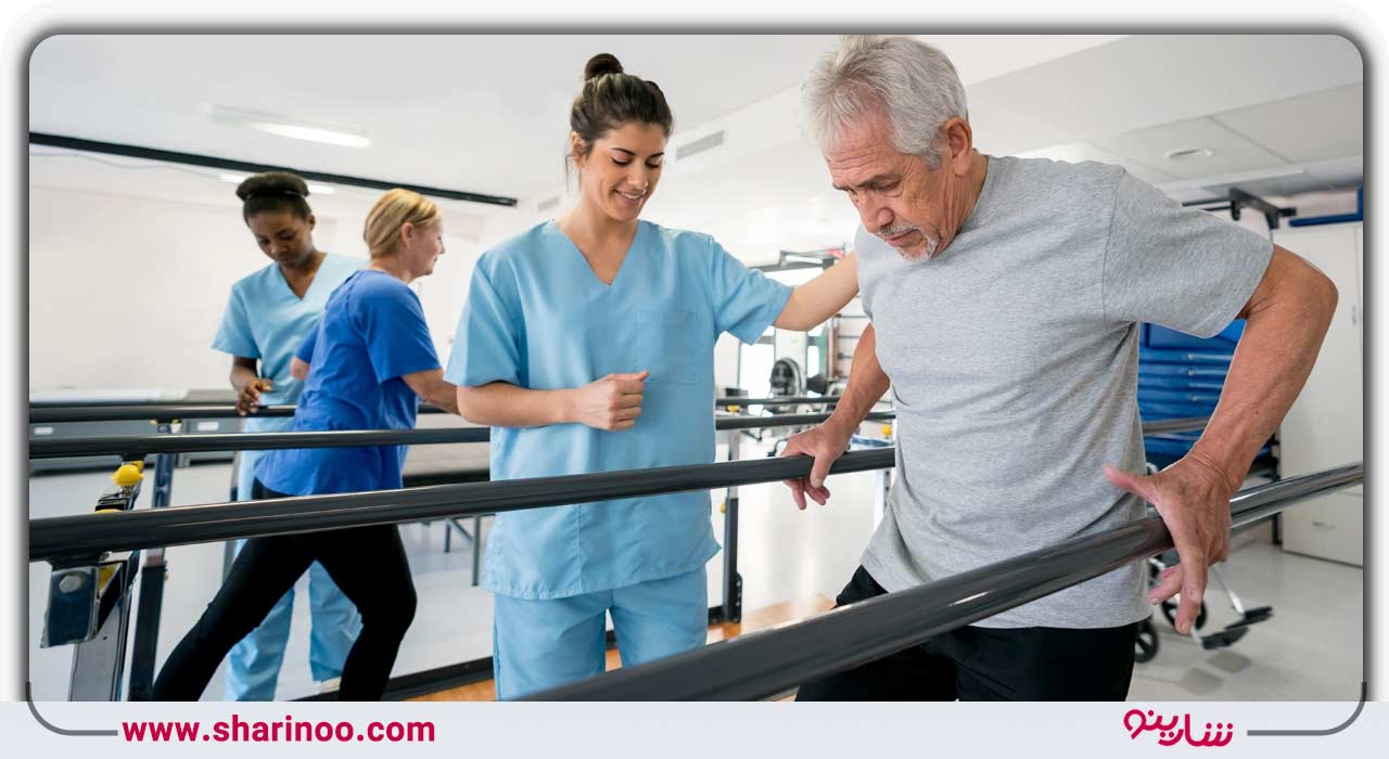 رفع مشکلات ناشی از افزایش سن