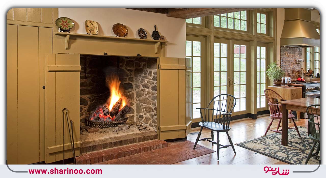 دود کردن شومینه