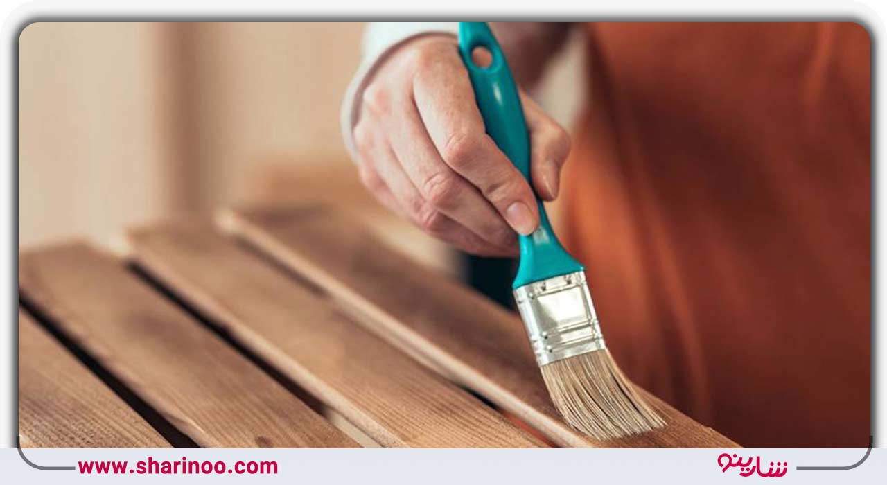 صیقل دادن و پولیش چوب مبل