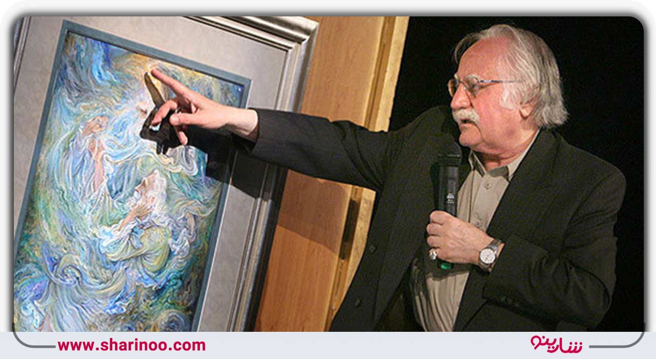 زندگی نامه استاد محمود فرشچیان