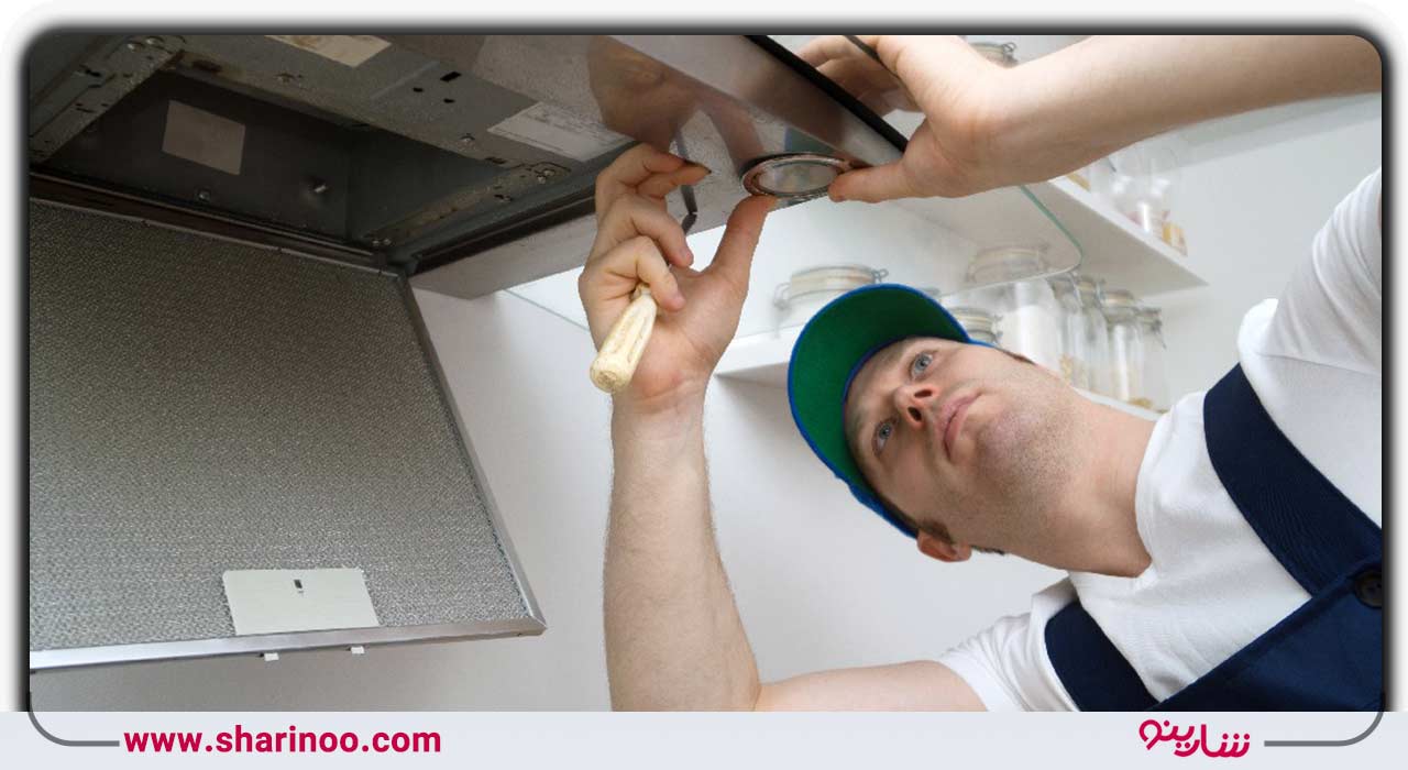 تعمیر هود آشپزخانه در اصفهان