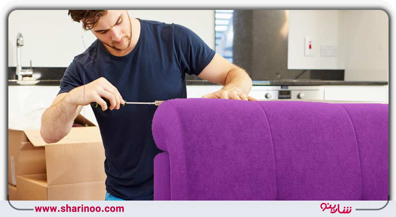 تعمیر مبل در اصفهان