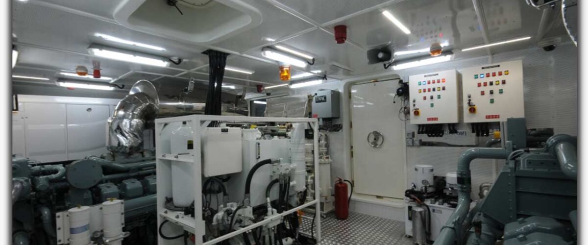 تعمیر موتورخانه در اصفهان