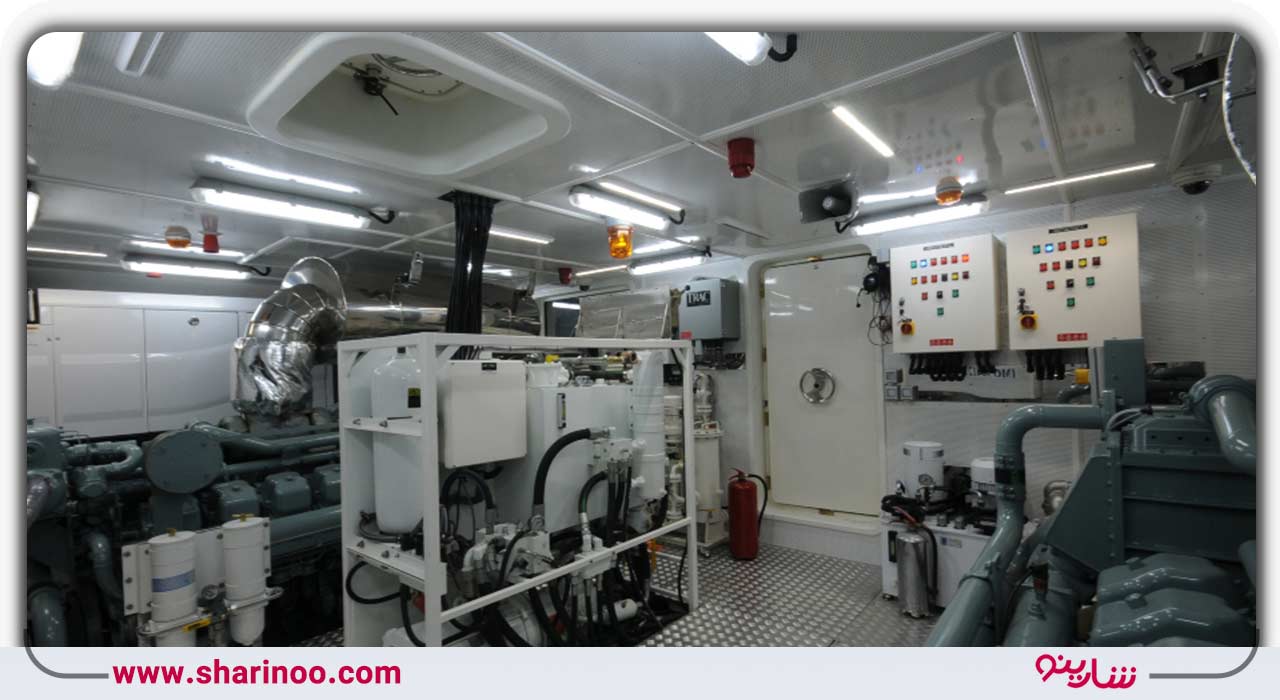 تعمیر موتورخانه در اصفهان