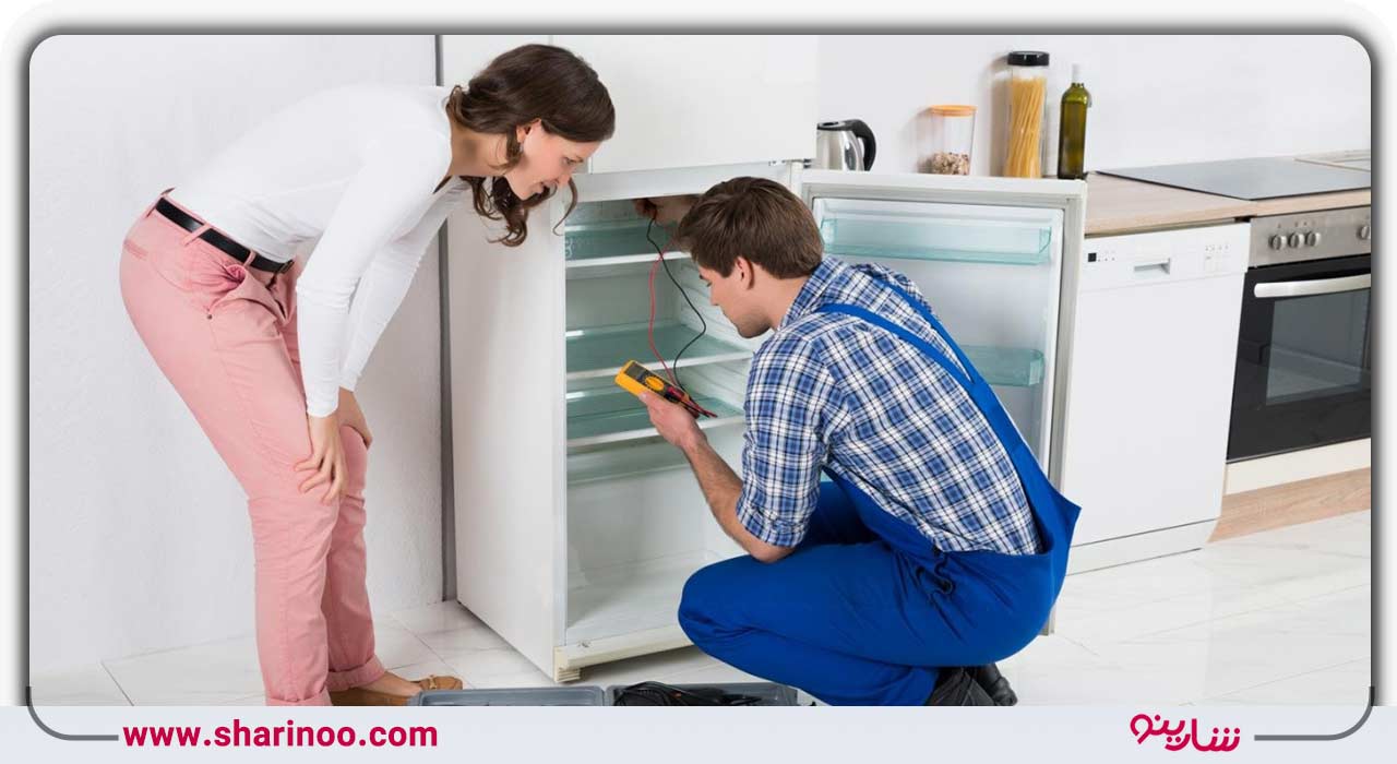 تعمیر یخچال در یزد