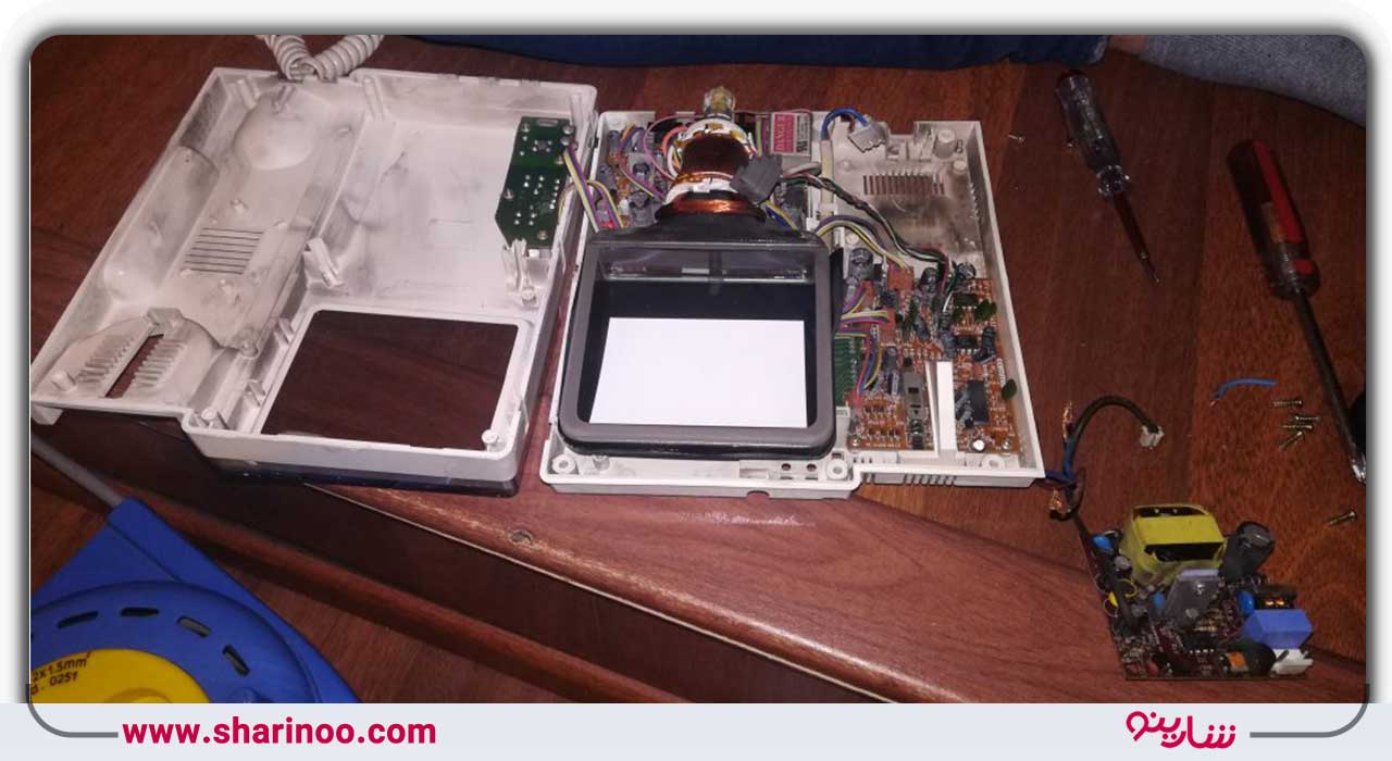 پنل کلیدهای آیفون تصویری