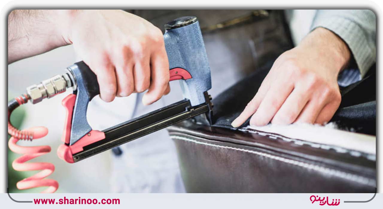 هزینه تعمیر مبل در اصفهان