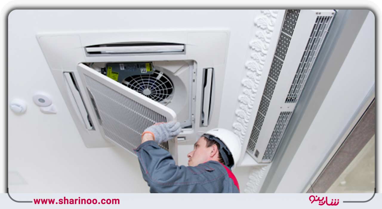 تعمیر فن کویل در اصفهان