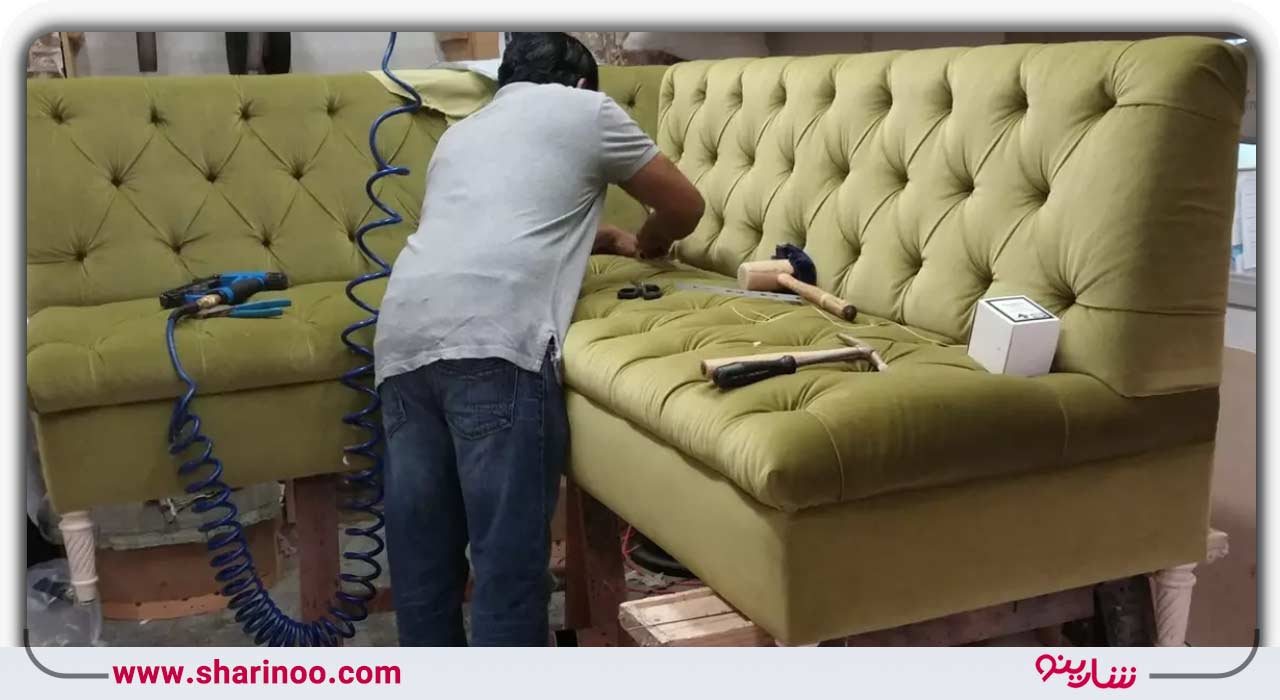 تعمیر مبل در اصفهان