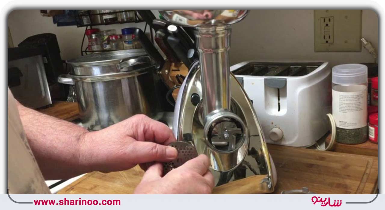 تعمیر چرخ گوشت در اصفهان