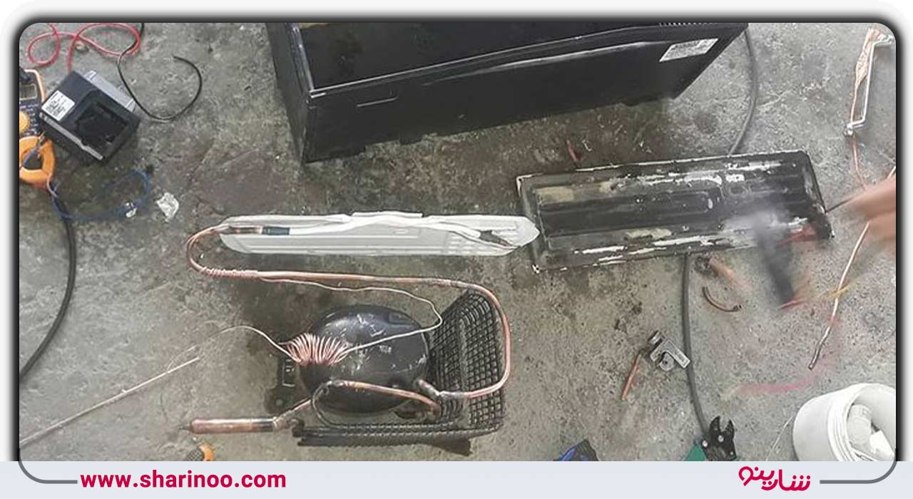 تعمیر یخچال کامیون