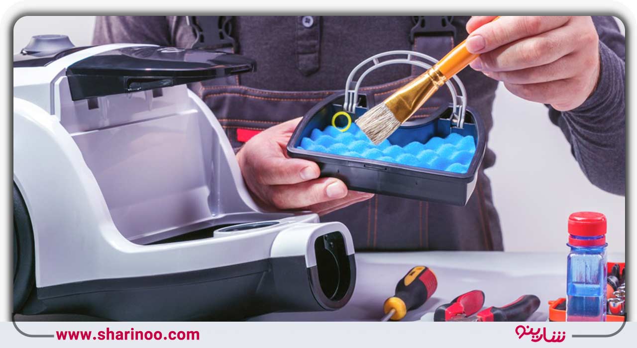 مهم‌ترین قطعات جاروبرقی