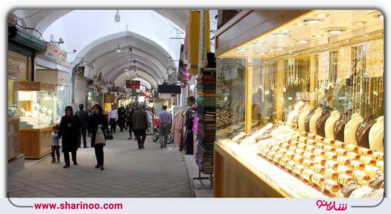 بازار زرگری یزد