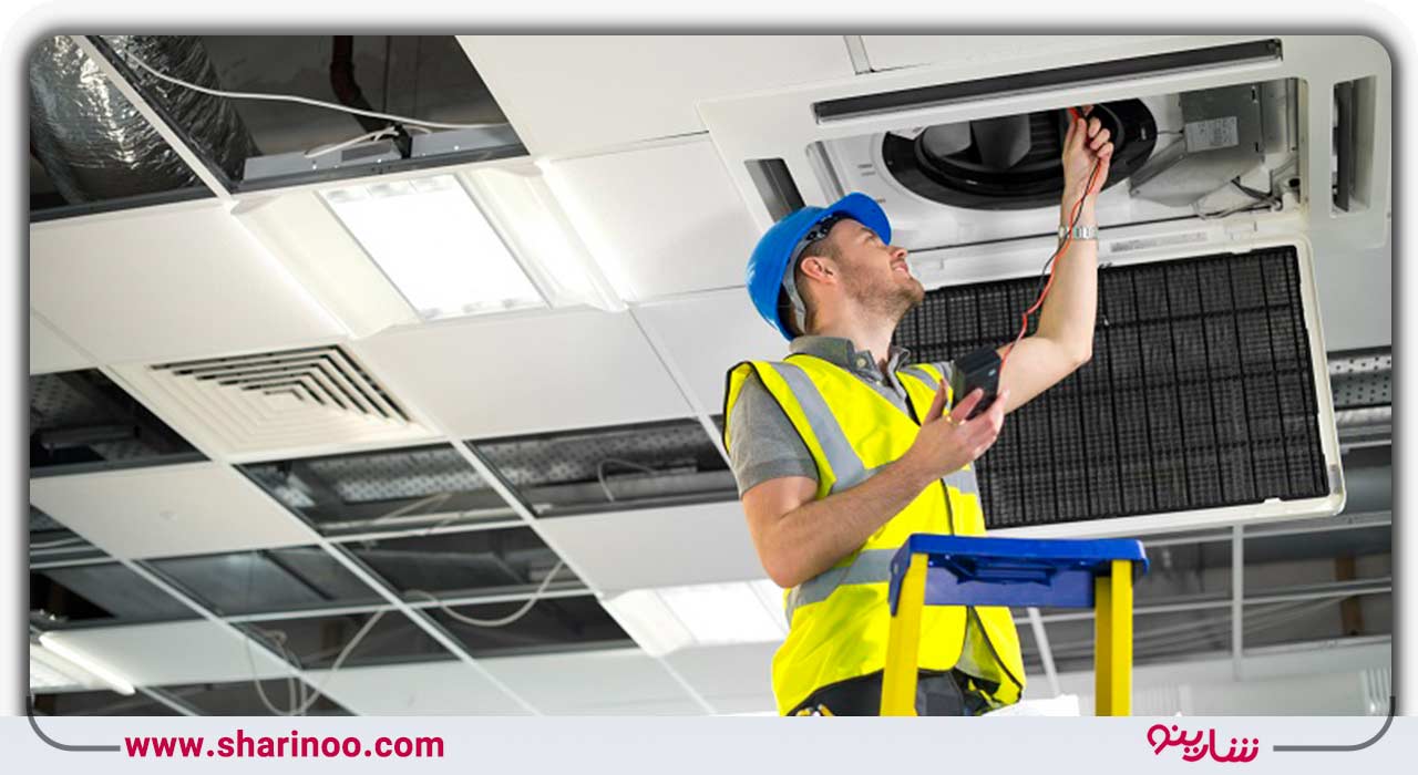 تعمیر انواع سیستم تهویه در اصفهان