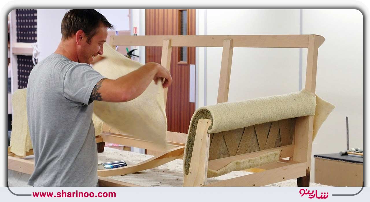 تعمیر انواع مبل در اصفهان