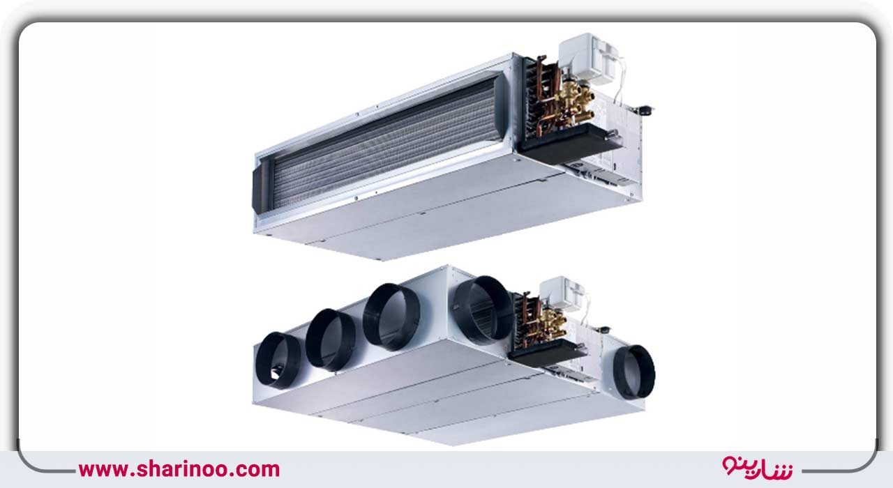 قطعات فن کویل در اصفهان