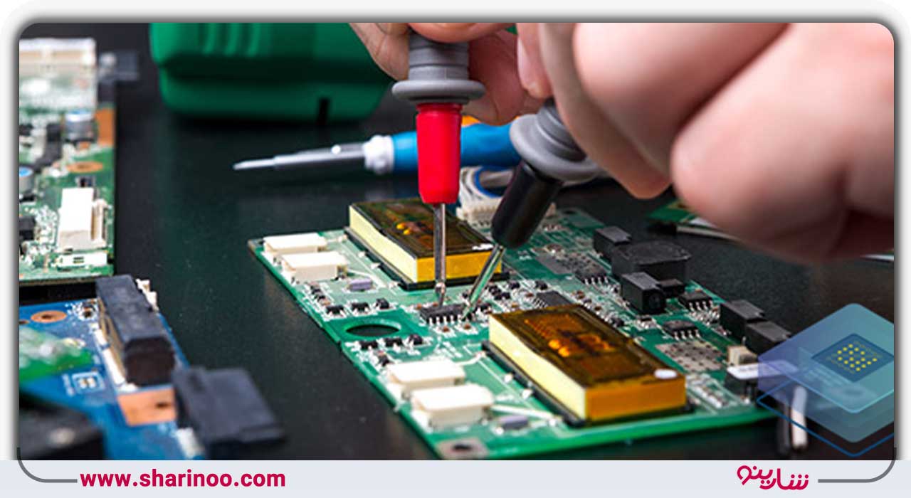 مدار مکالمه آیفون تصویری