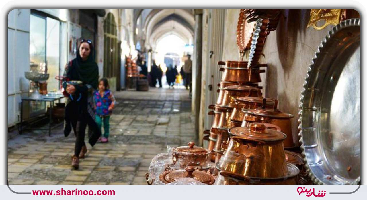 بازار پنچه علی یزد