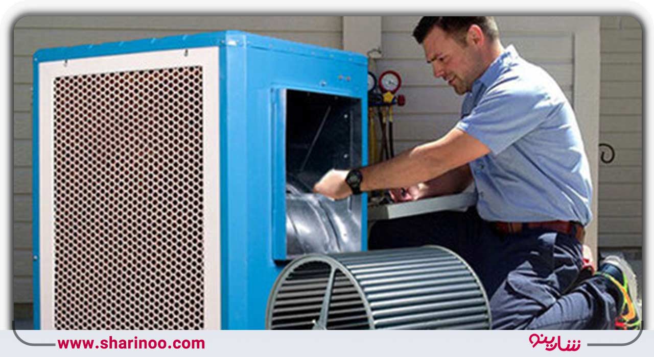 تعمیر کولر آبی در اصفهان