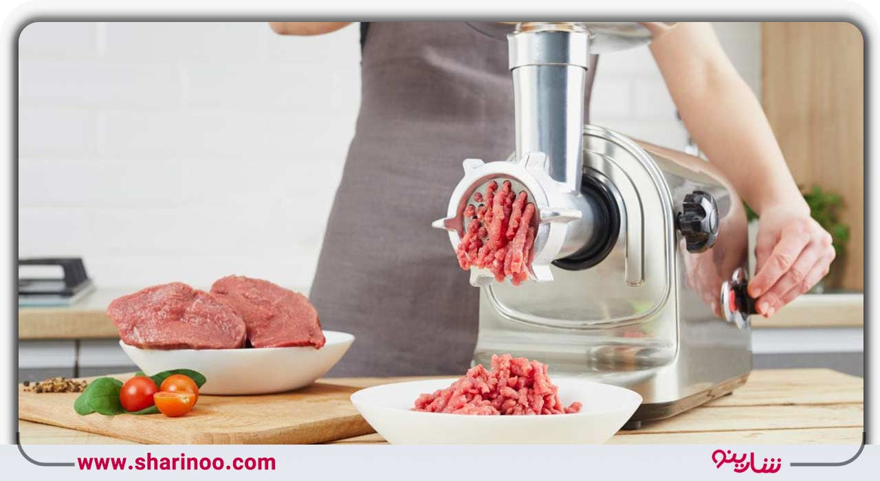 روشن نشدن چرخ گوشت