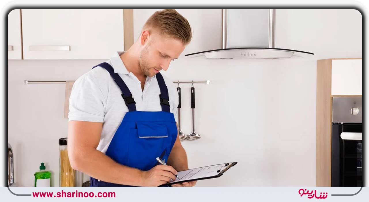 قطعات هود آشپزخانه در اصفهان