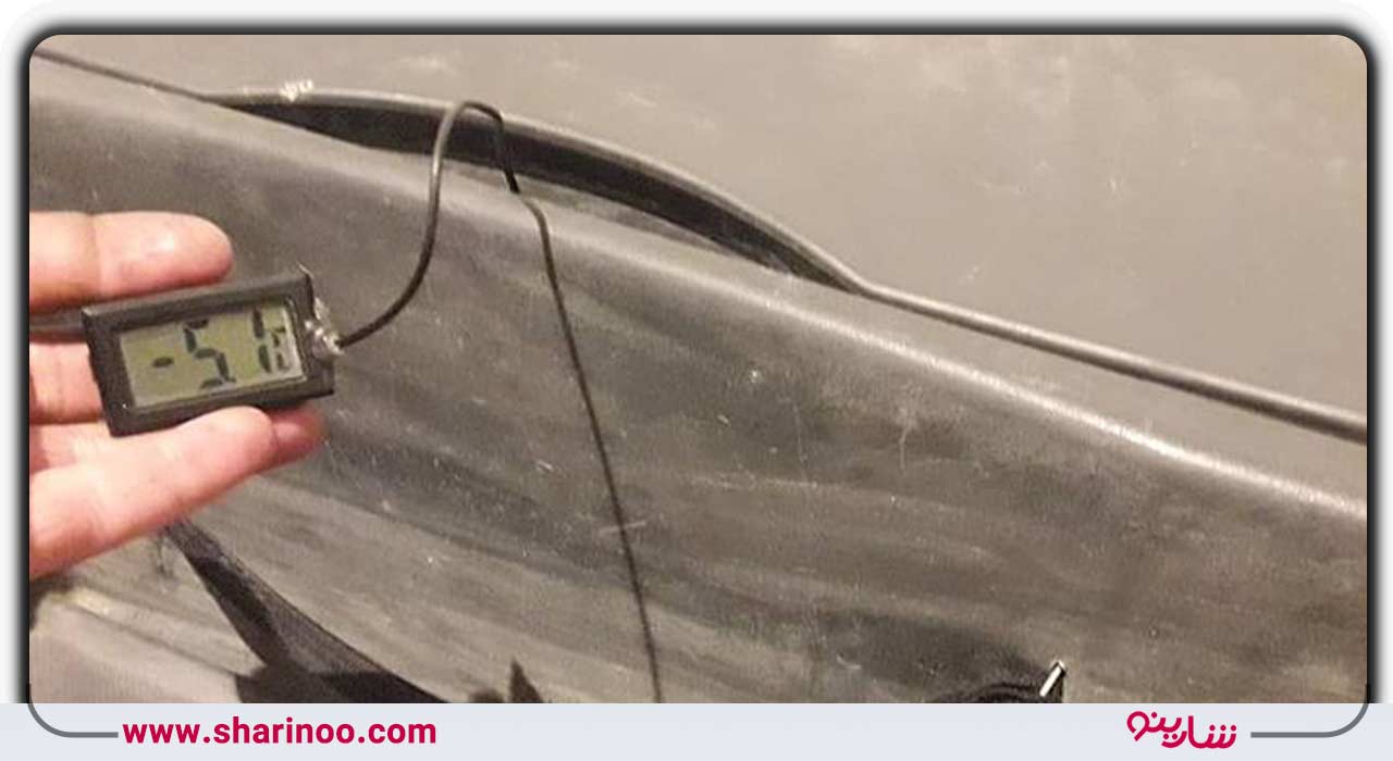 سنسور یخچال کامیون