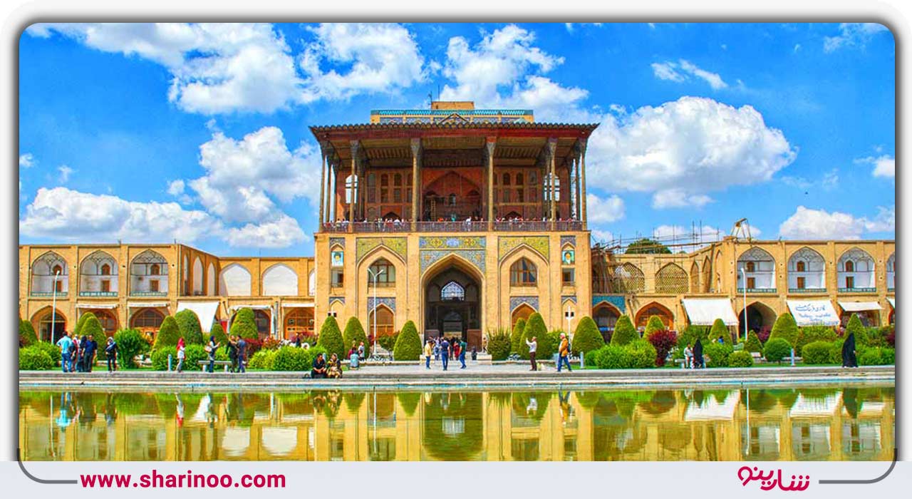 عمارت عالیقاپو