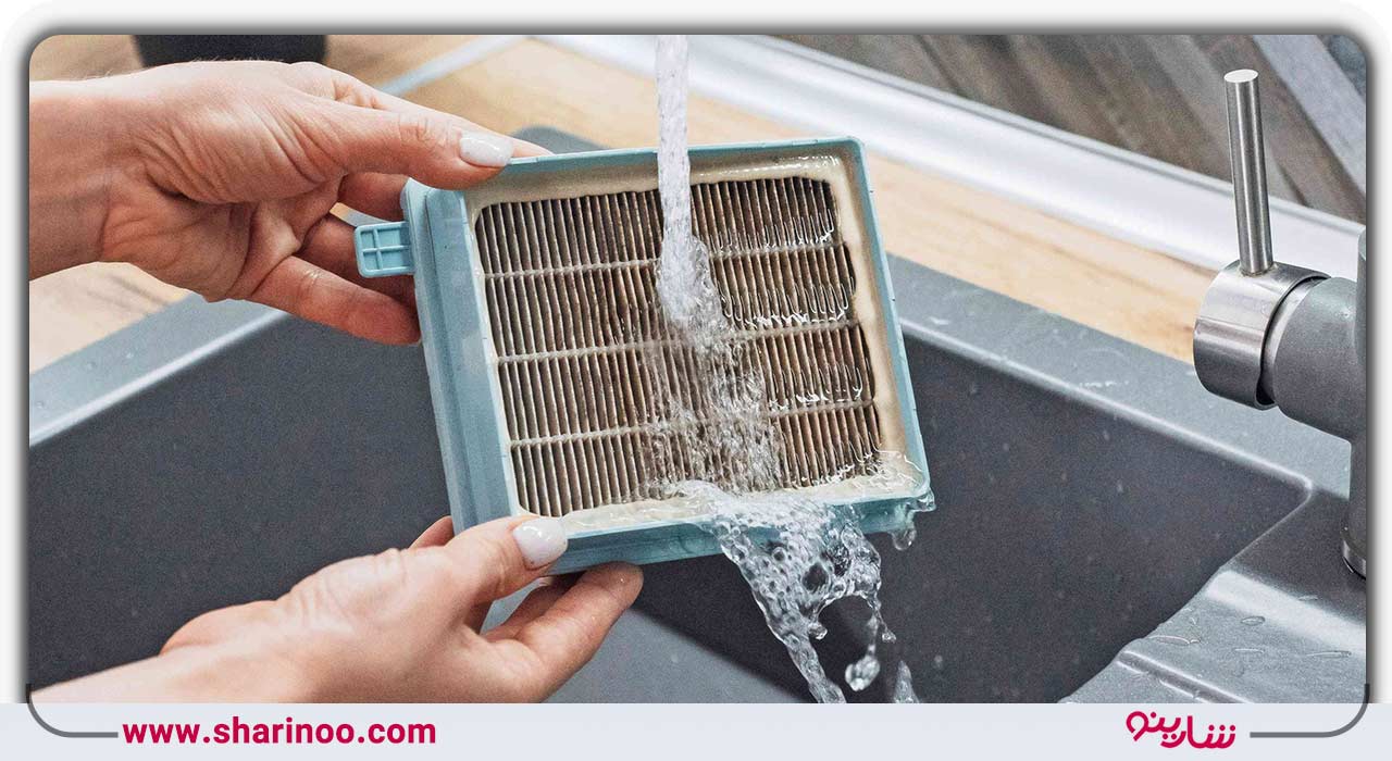 فیلتر جاروبرقی