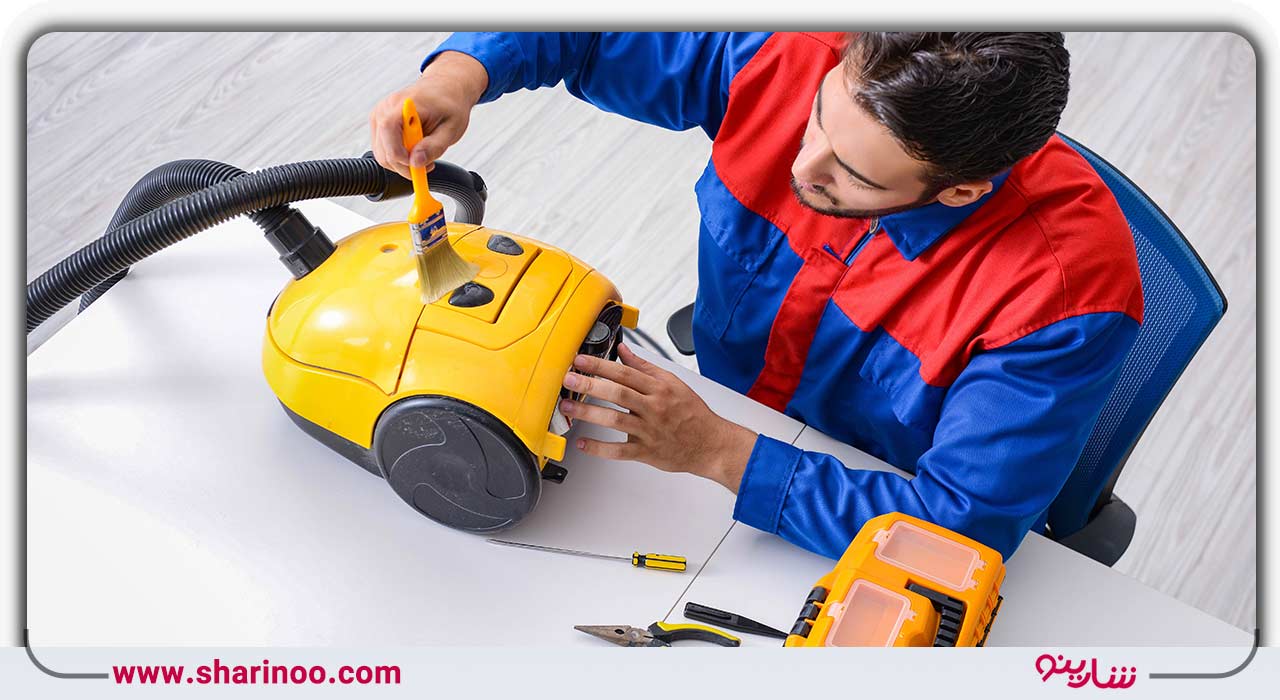 ترموستات جاروبرقی