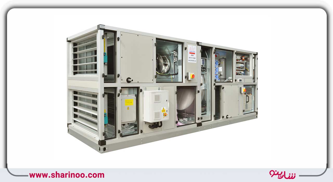 تعمیر سیستم تهویه مولد چهار فصلی در اصفهان