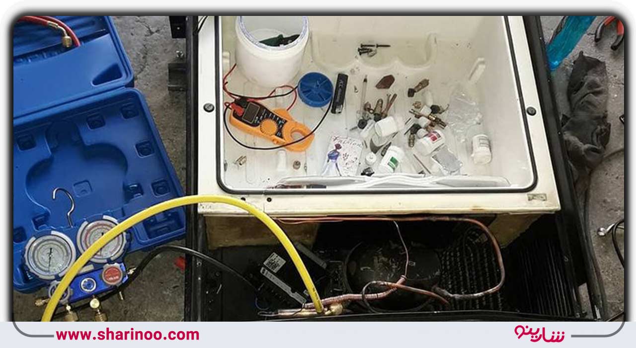 واشر یخچال کامیون