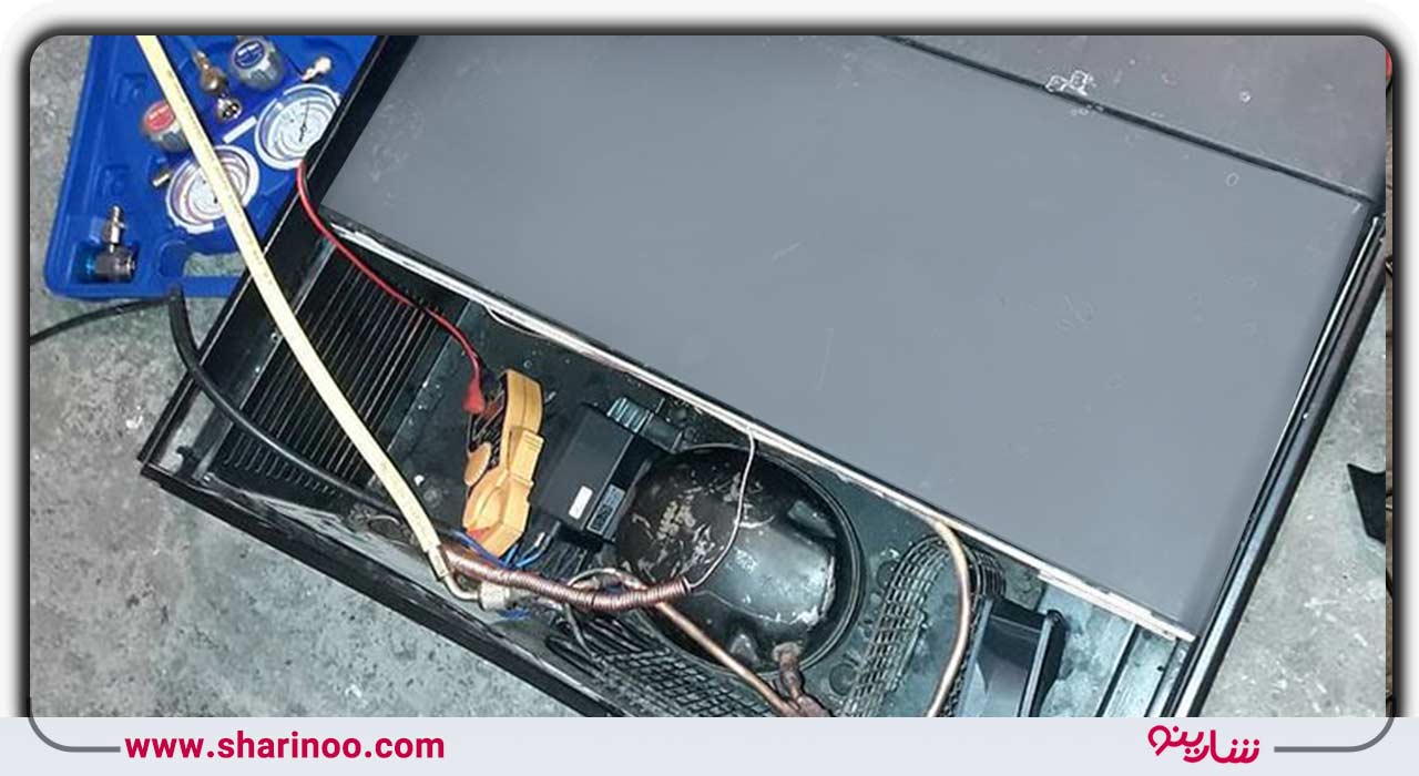 ترموستات یخچال کامیون