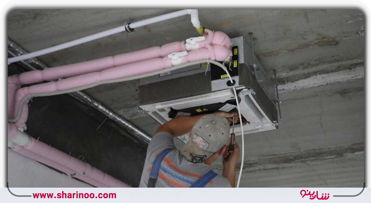 تعمیر انواع فن کویل در اصفهان