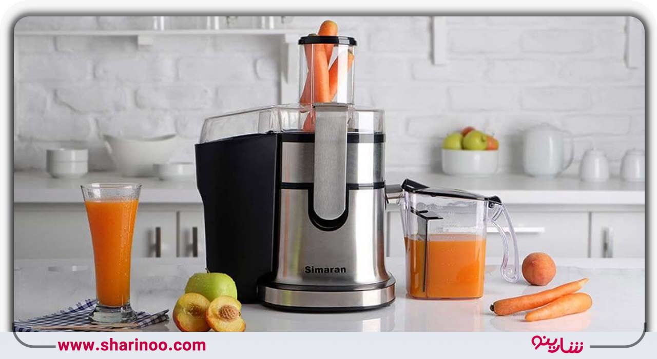 داغ شدن موتور آبمیوه‌گیری