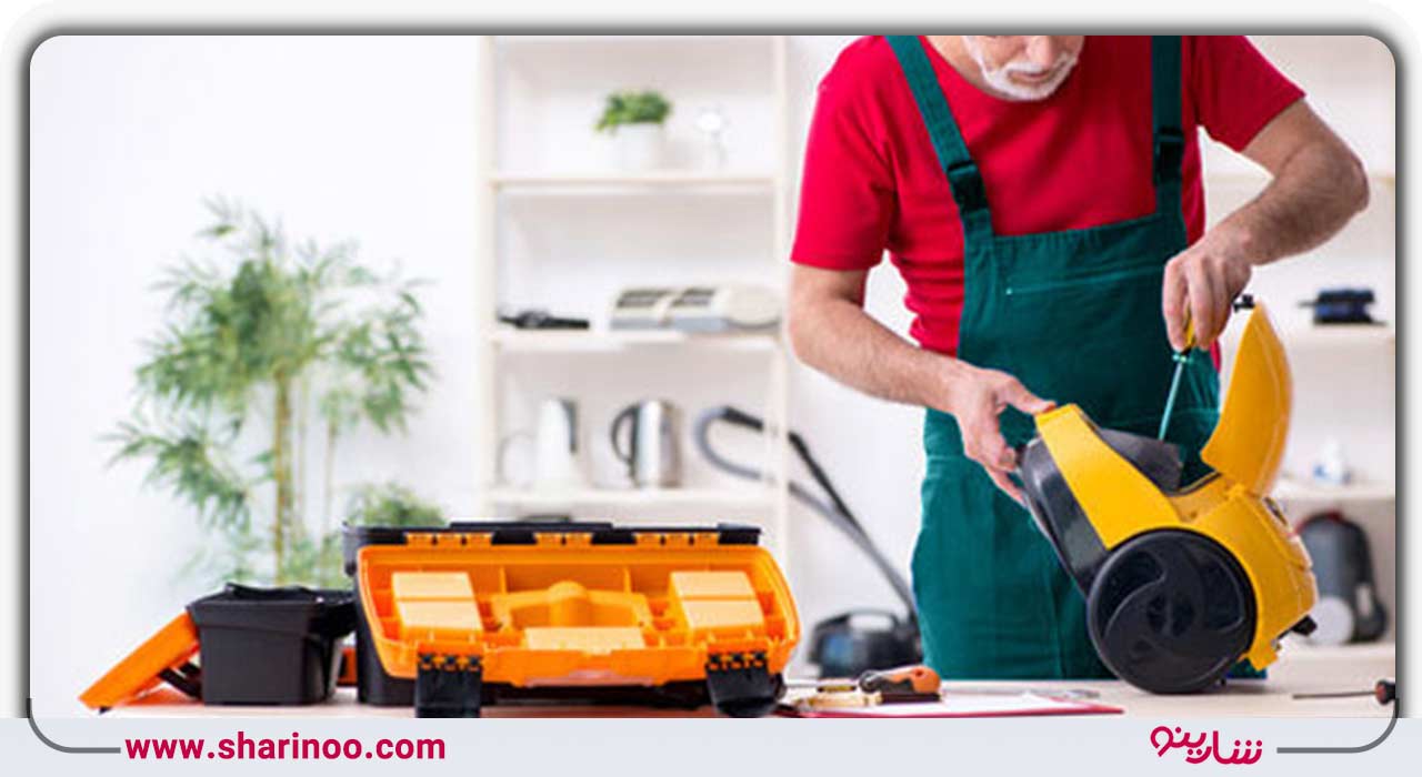 رایج‌ترین مشکلات جاروبرقی