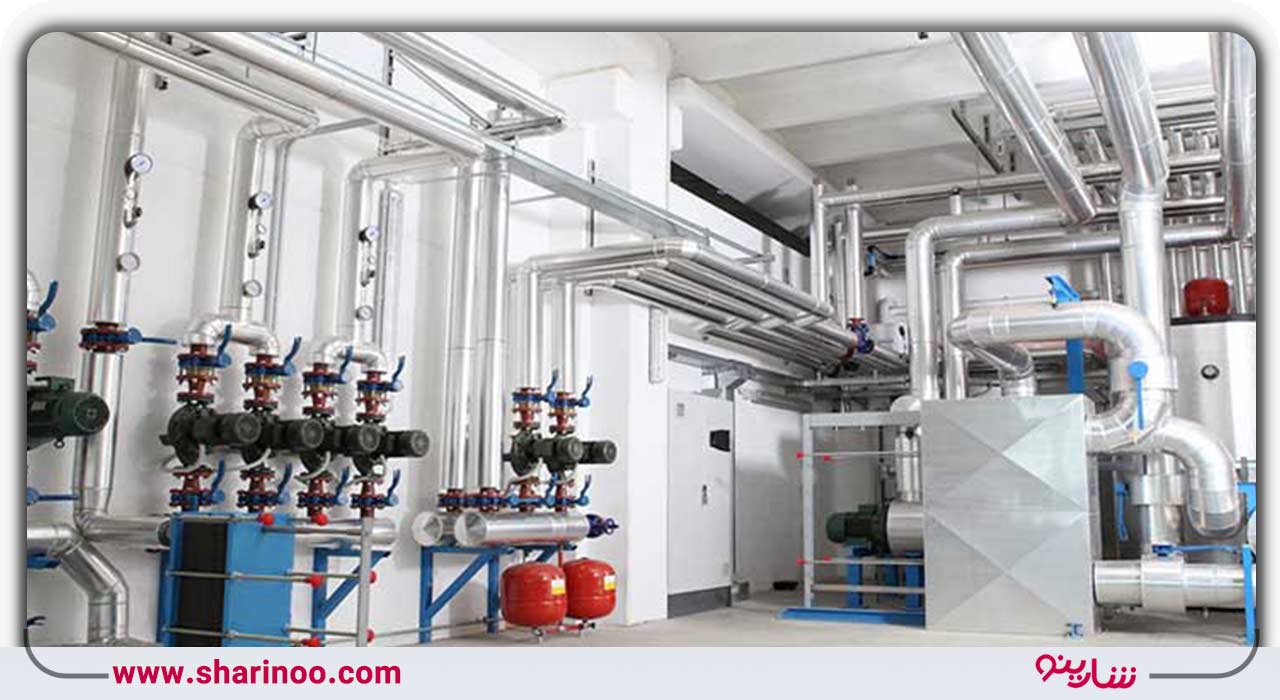 سیستم تهویه مطبوع موتورخانه