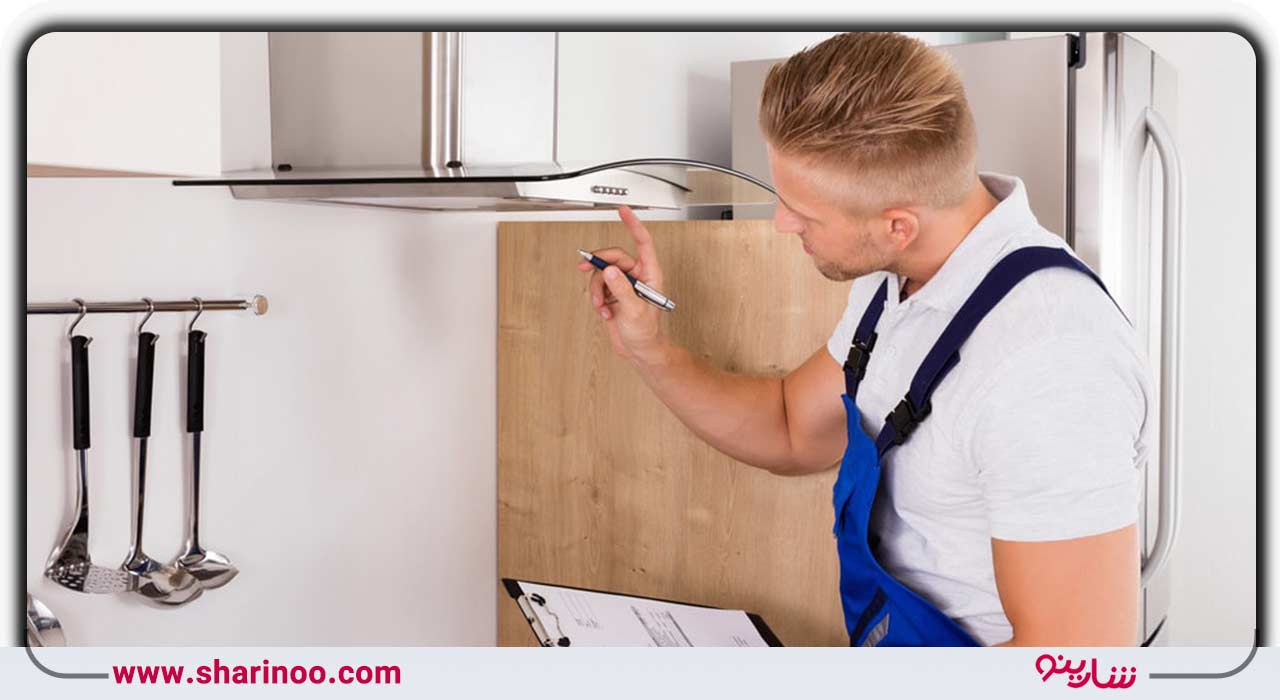 عیب یابی هود آشپزخانه در اصفهان