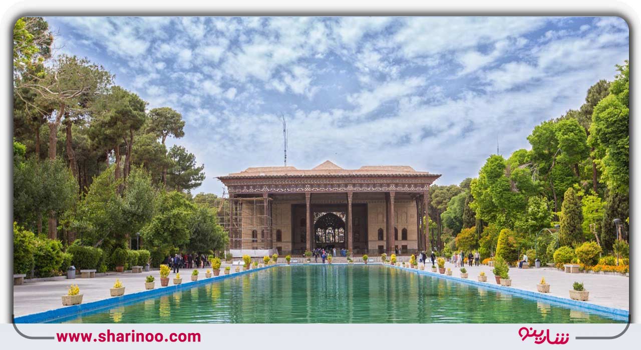 کاخ چهلستون اصفهان