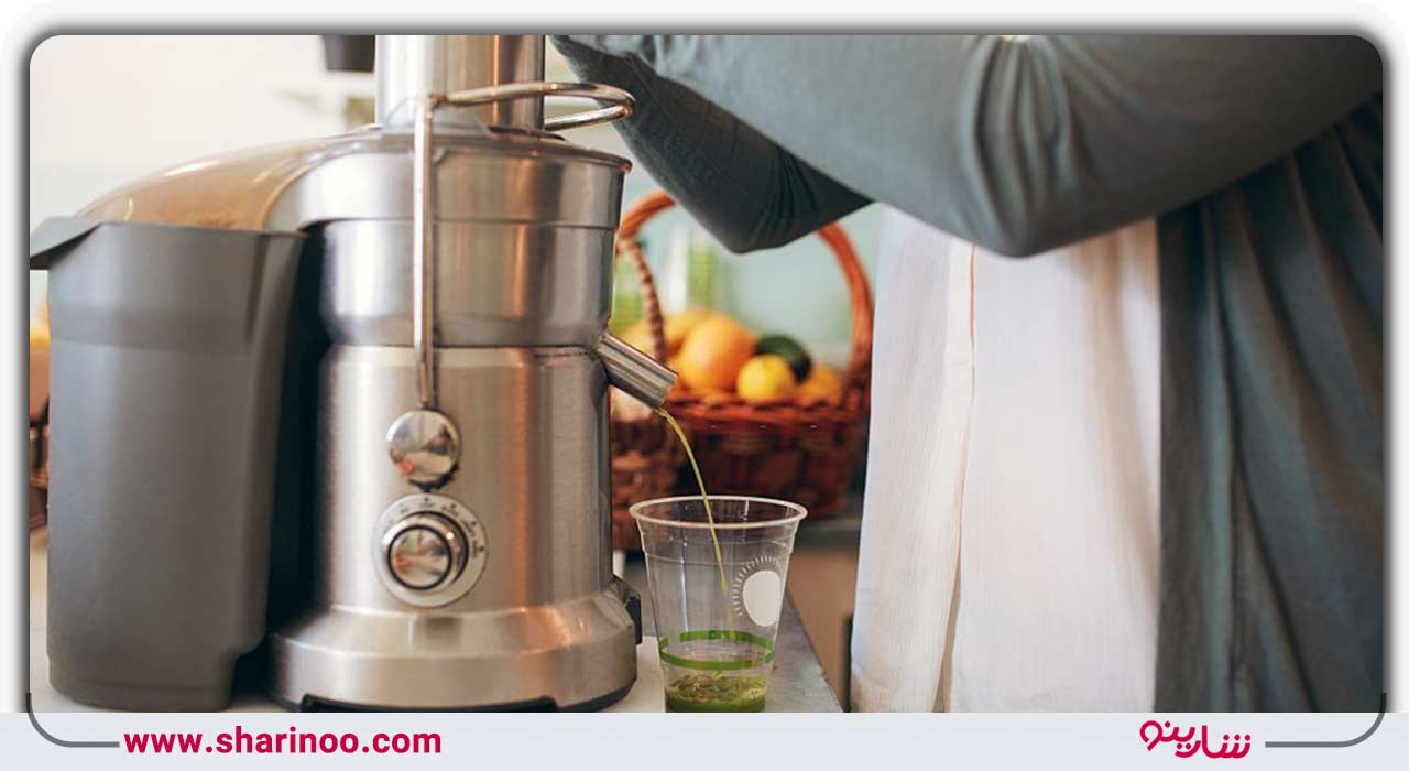 استشمام بوی نامطبوع از آبمیوه‌گیری