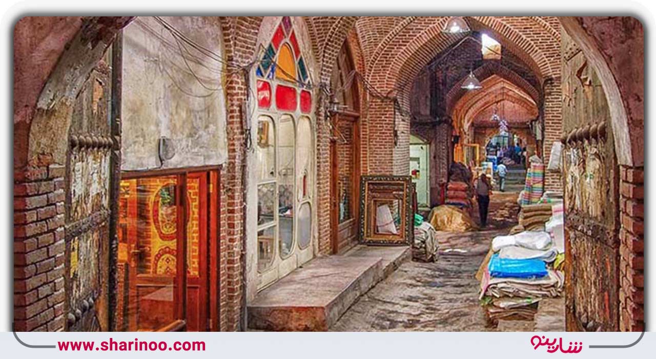 بازار  رنگرزی یزد