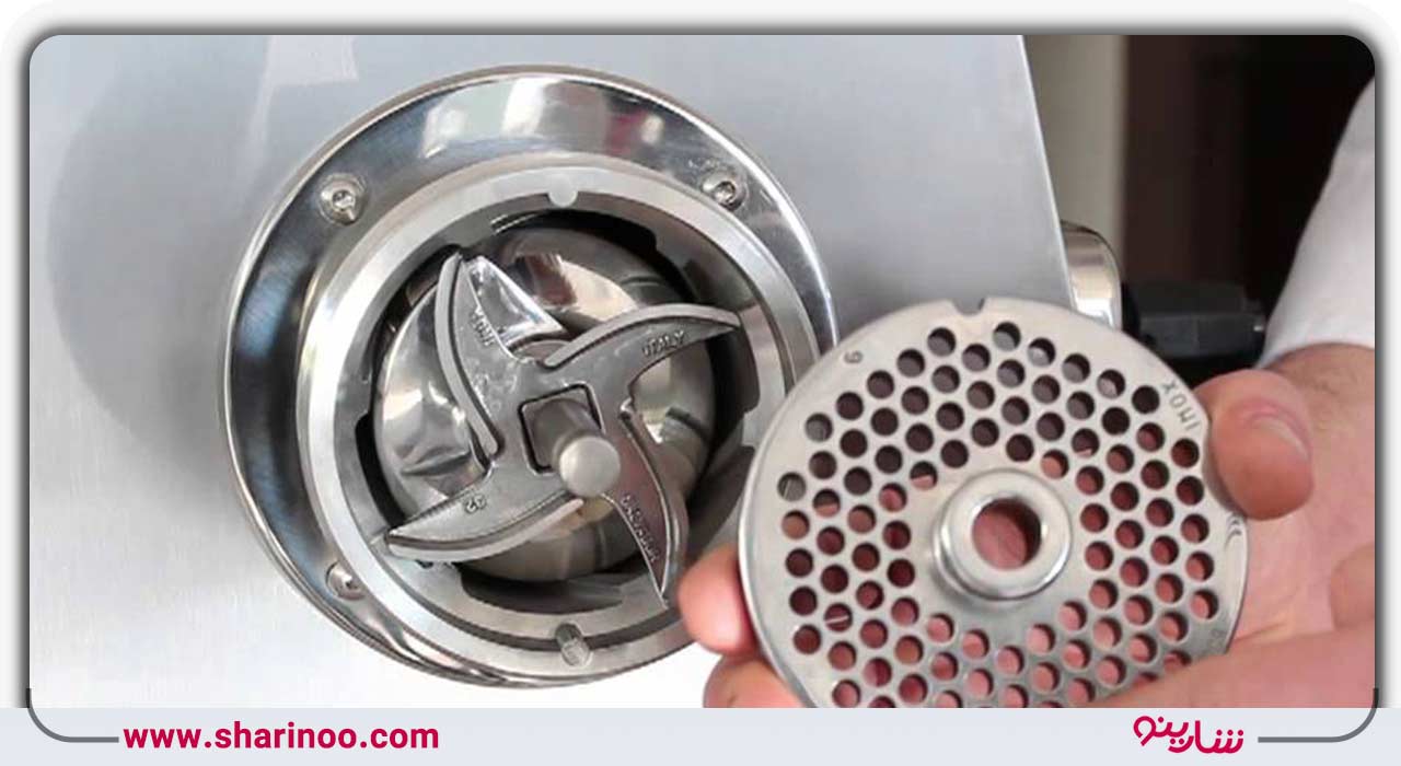 تعمیر انواع چرخ گوشت در اصفهان