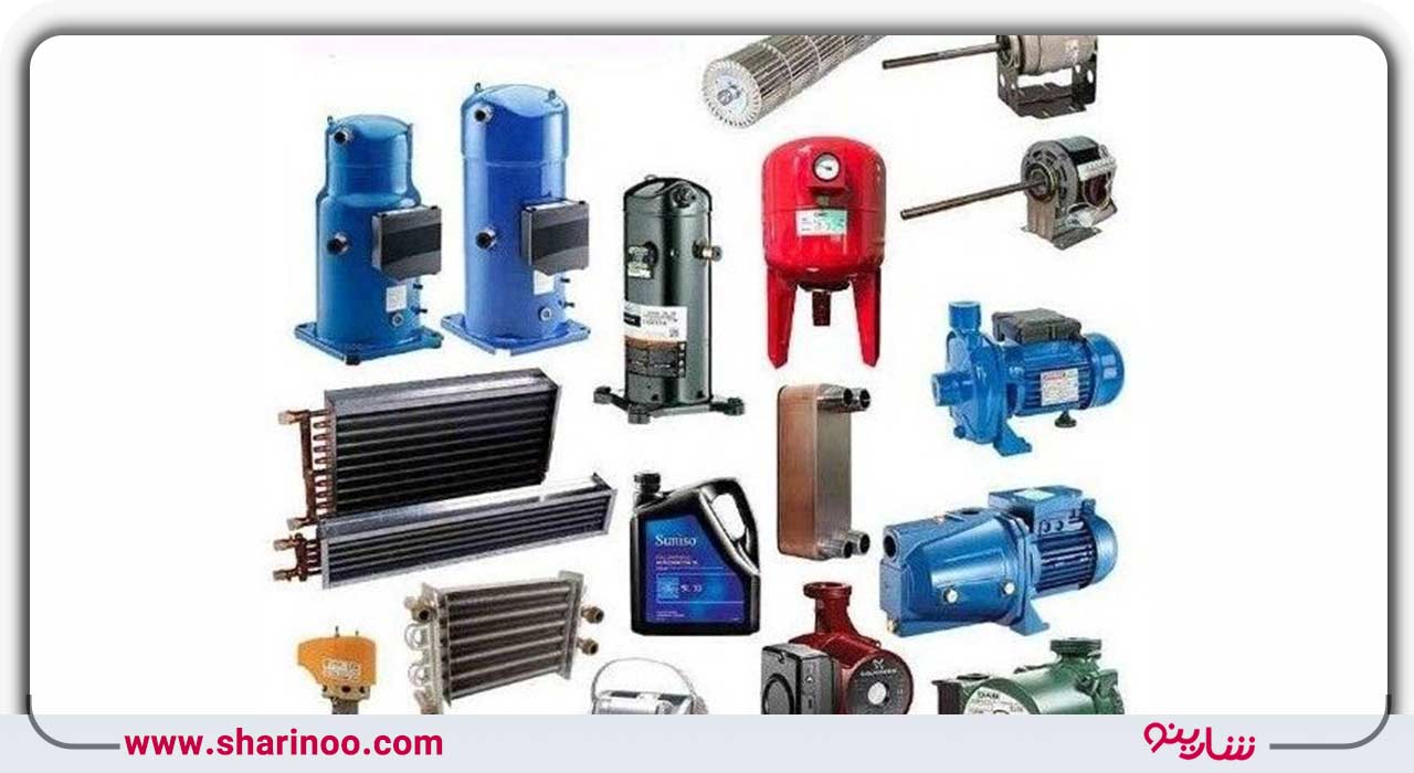 قطعات سیستم تهویه در اصفهان