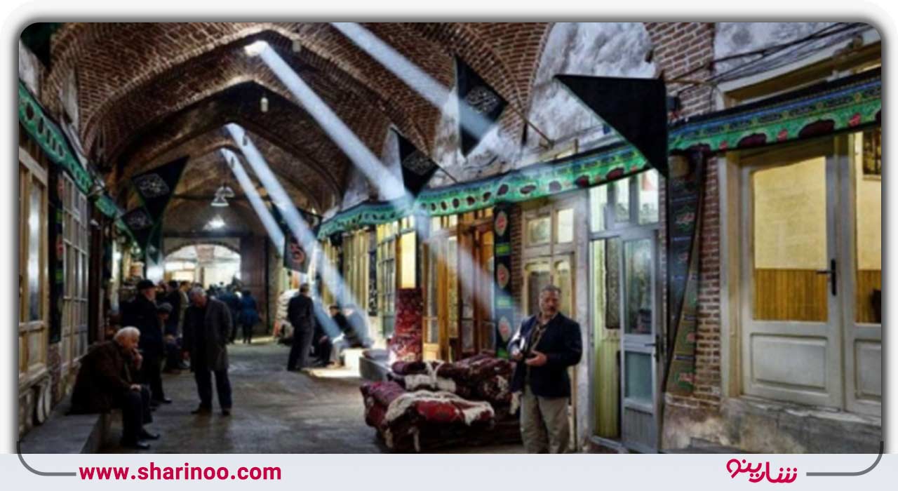  بازار تبریزیان یزد