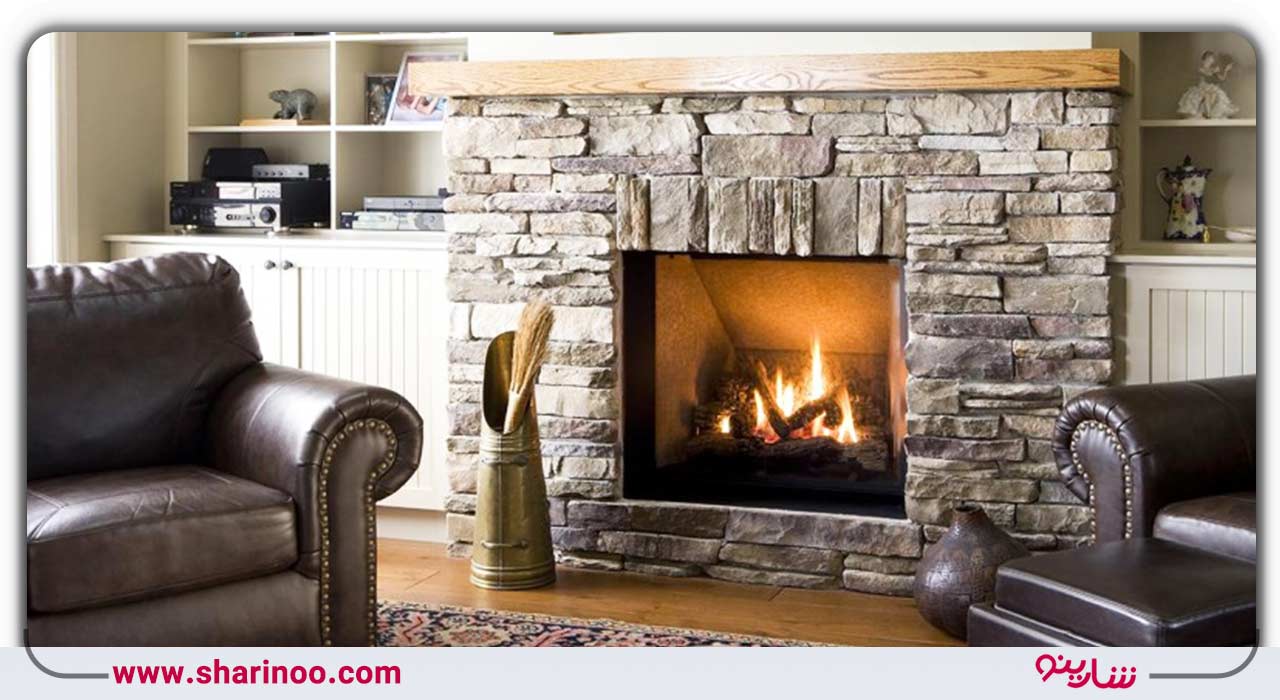 تعمیر شومینه سنگی در اصفهان