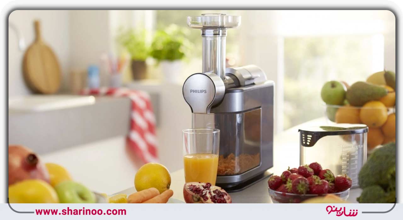 نچرخیدن موتور آبمیوه گیری