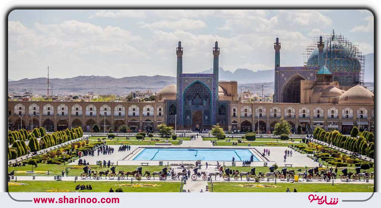 اماکن دیدنی در اصفهان